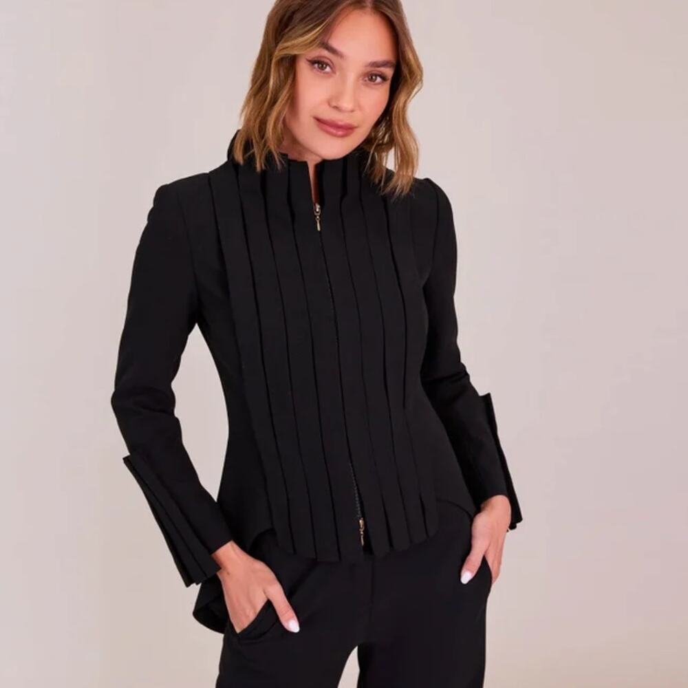Anne Fontaine Secret Jacket (sz 40 / US 6-8)
